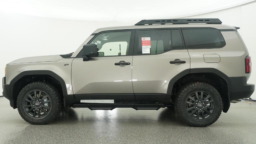 New 2026 Toyota Land Cruiser 4D Sport Utility