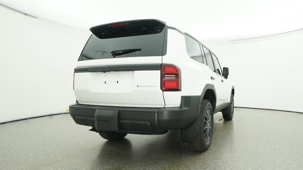 New 2026 Toyota Land Cruiser SUV