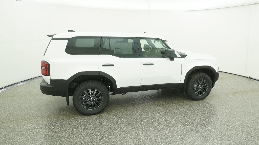 New 2026 Toyota Land Cruiser SUV