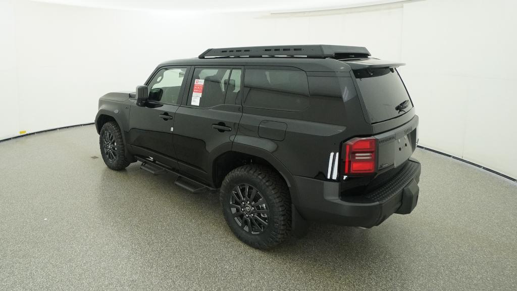 New 2026 Toyota Land Cruiser SUV