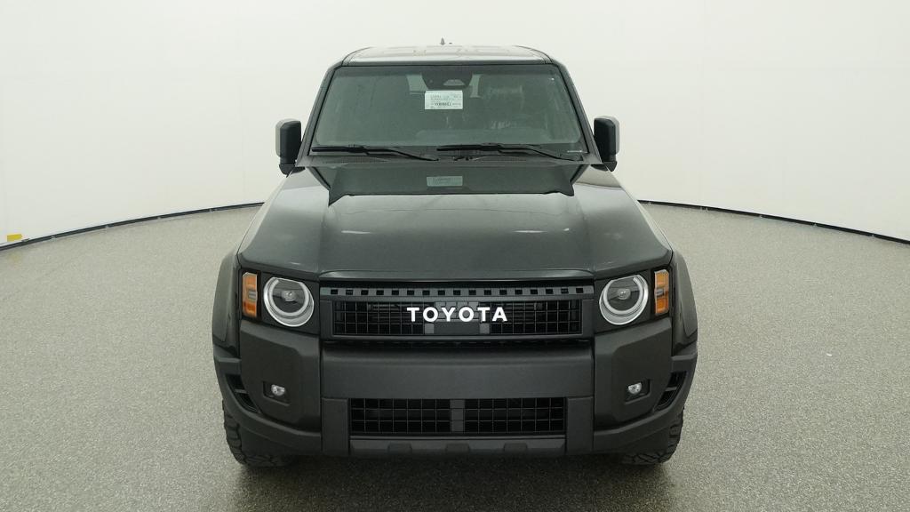 New 2027 Toyota Land Cruiser SUV