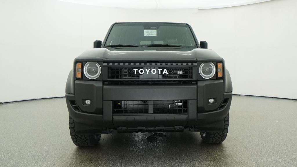 New 2027 Toyota Land Cruiser SUV