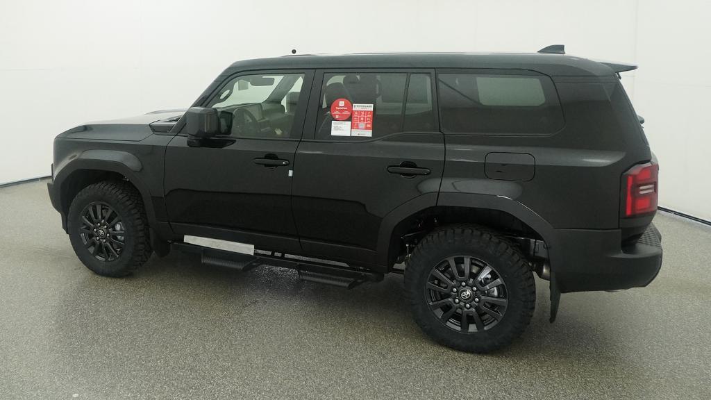 New 2027 Toyota Land Cruiser SUV