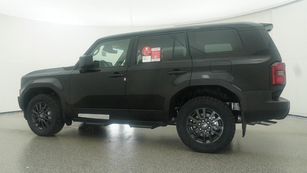 New 2027 Toyota Land Cruiser SUV