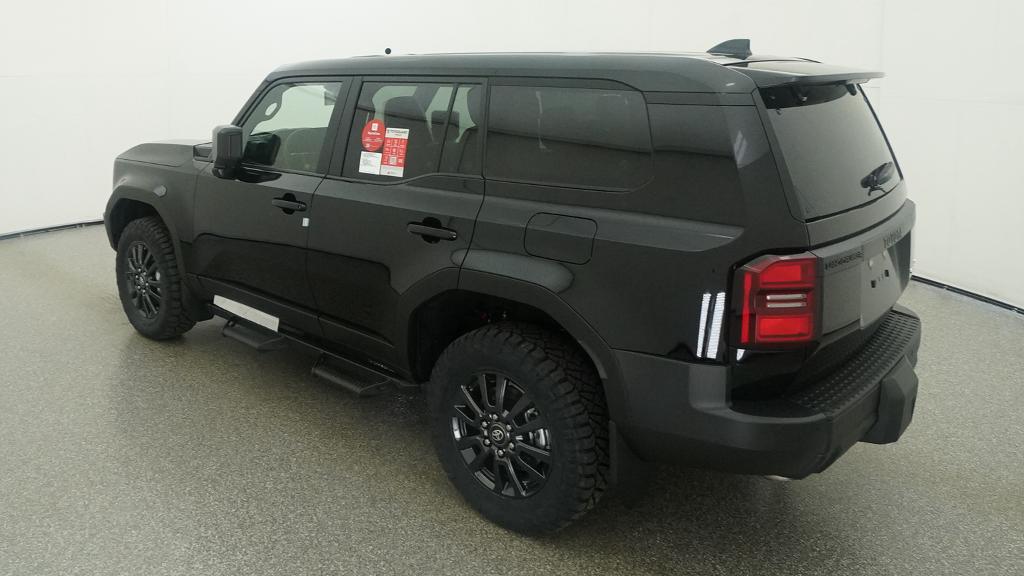 New 2027 Toyota Land Cruiser SUV