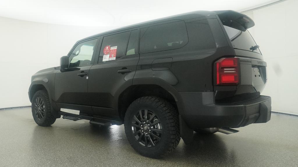 New 2027 Toyota Land Cruiser SUV
