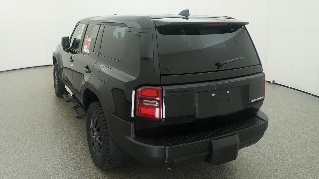 New 2027 Toyota Land Cruiser SUV