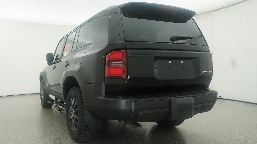 New 2027 Toyota Land Cruiser SUV