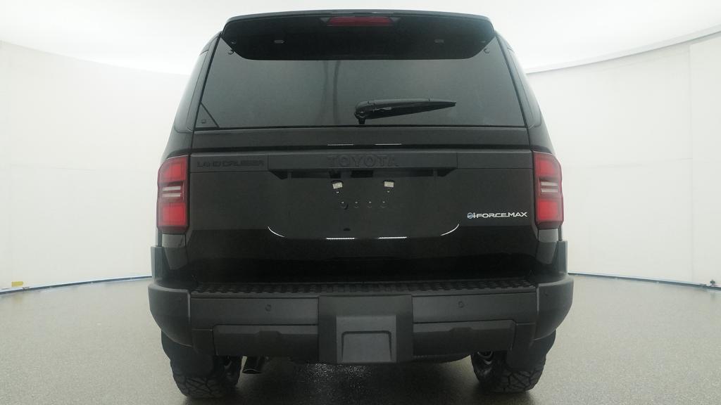 New 2027 Toyota Land Cruiser SUV