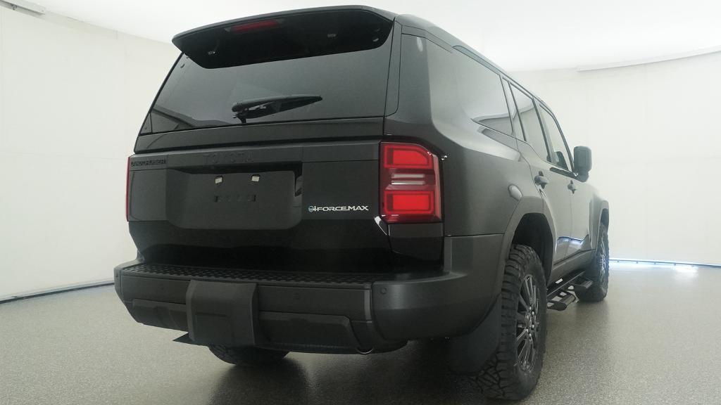 New 2027 Toyota Land Cruiser SUV