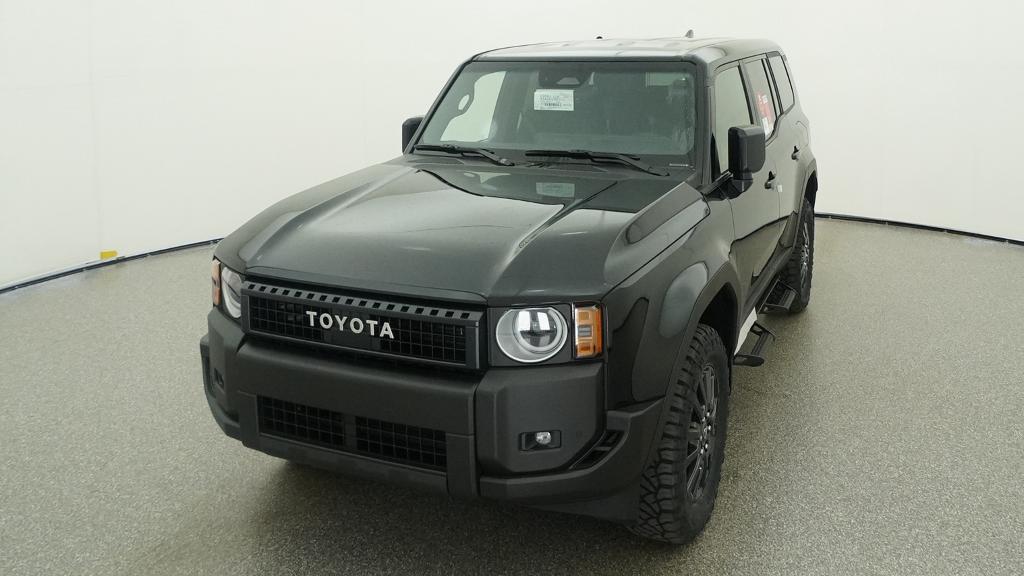 New 2027 Toyota Land Cruiser SUV