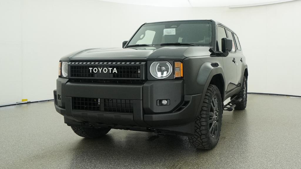 New 2027 Toyota Land Cruiser SUV