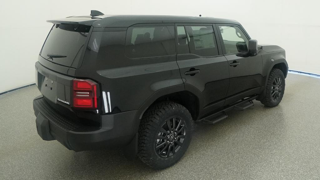 New 2027 Toyota Land Cruiser SUV