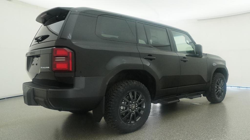 New 2027 Toyota Land Cruiser SUV