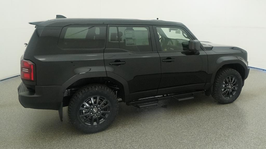 New 2027 Toyota Land Cruiser SUV