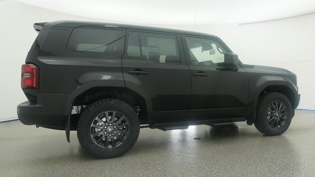 New 2027 Toyota Land Cruiser SUV