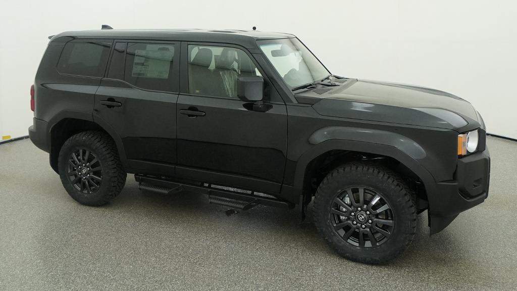 New 2027 Toyota Land Cruiser SUV