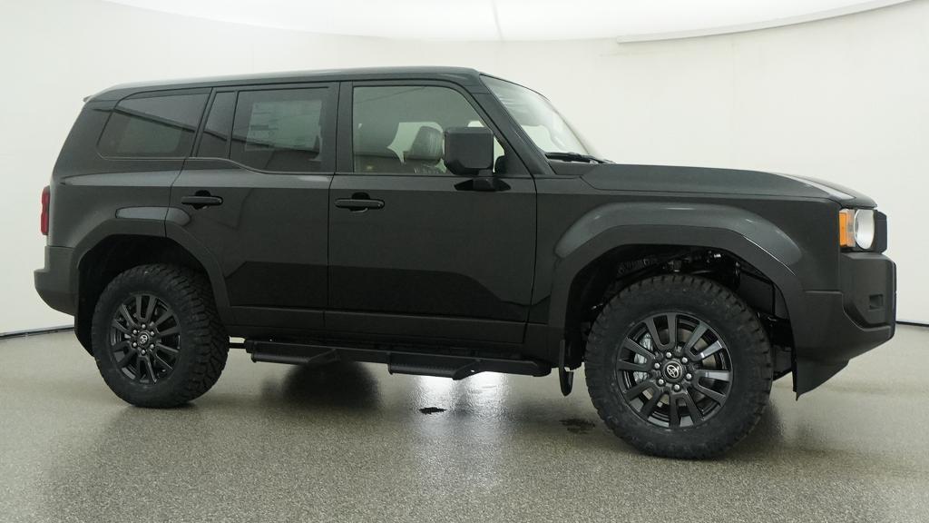 New 2027 Toyota Land Cruiser SUV