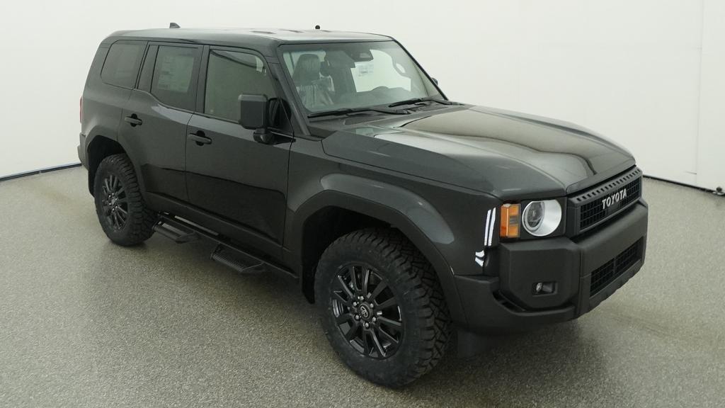 New 2027 Toyota Land Cruiser SUV