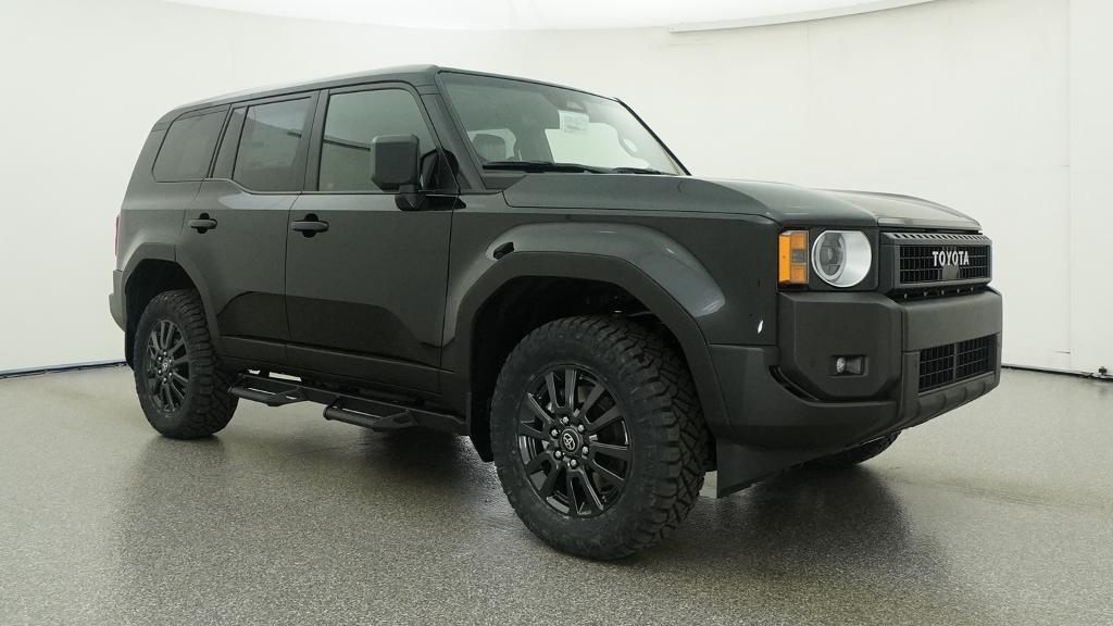 New 2027 Toyota Land Cruiser SUV