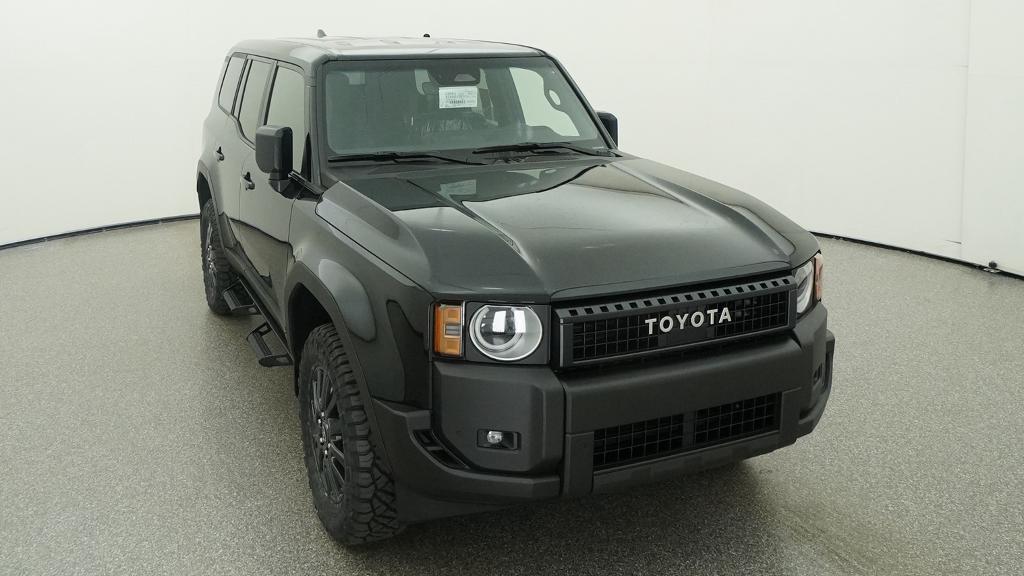 New 2027 Toyota Land Cruiser SUV