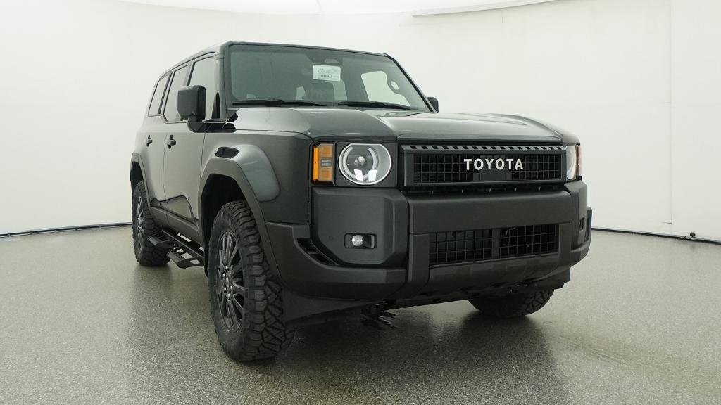 New 2027 Toyota Land Cruiser SUV