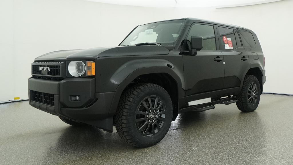 New 2027 Toyota Land Cruiser SUV