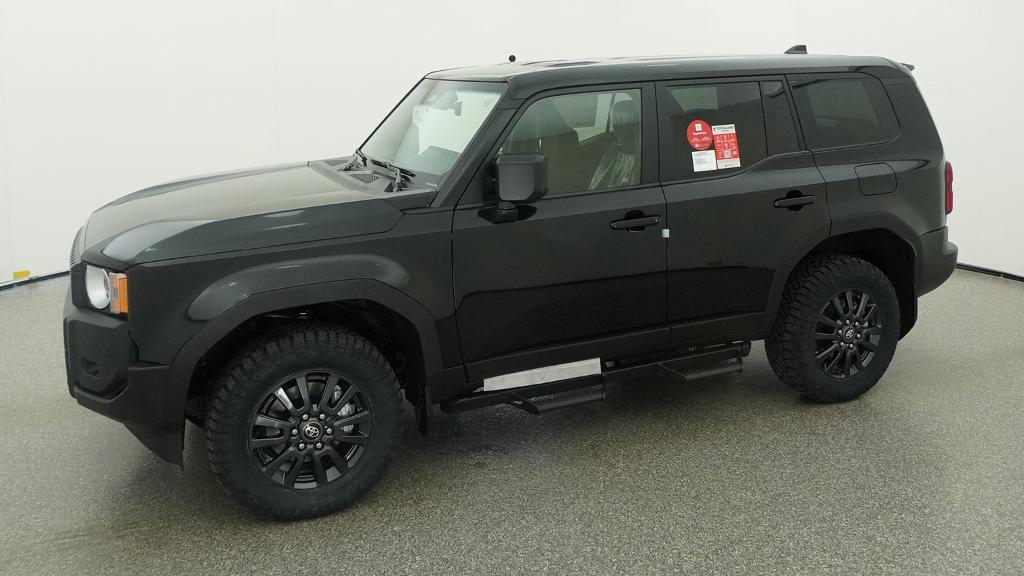 New 2027 Toyota Land Cruiser SUV