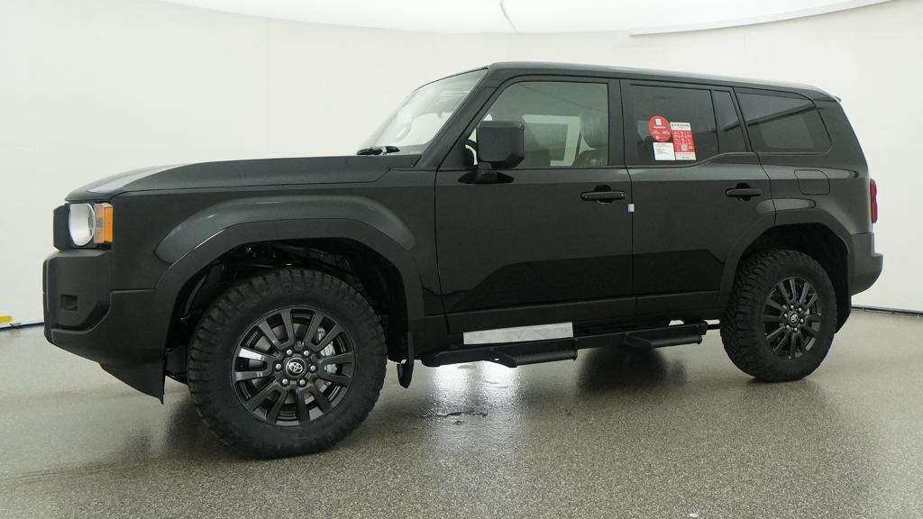 New 2027 Toyota Land Cruiser SUV