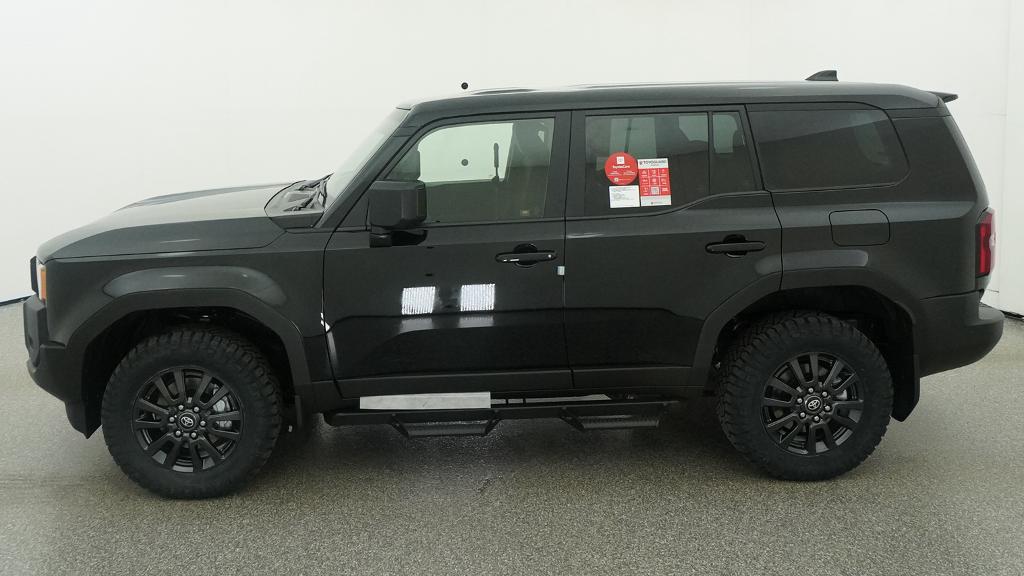 New 2027 Toyota Land Cruiser SUV
