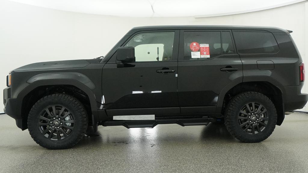 New 2027 Toyota Land Cruiser SUV