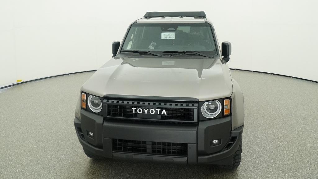 New 2027 Toyota Land Cruiser SUV