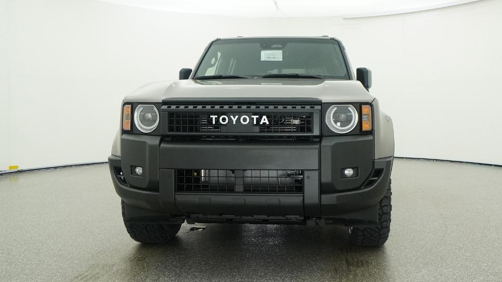 New 2027 Toyota Land Cruiser SUV
