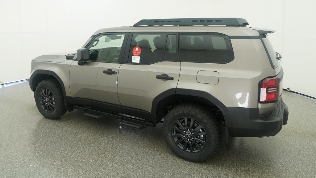New 2027 Toyota Land Cruiser SUV