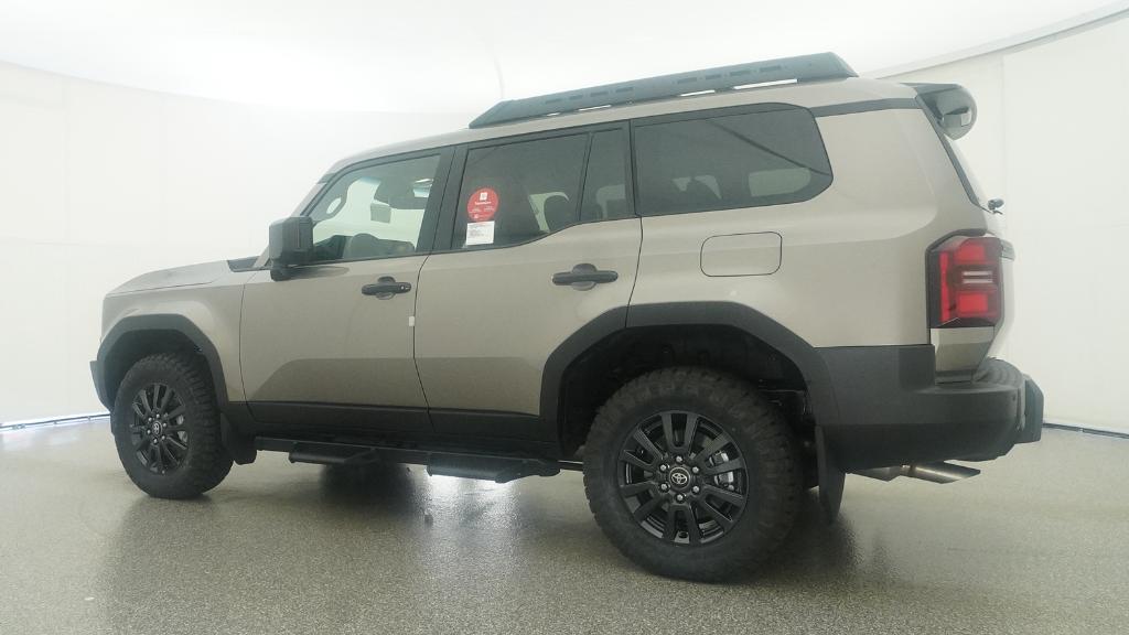 New 2027 Toyota Land Cruiser SUV
