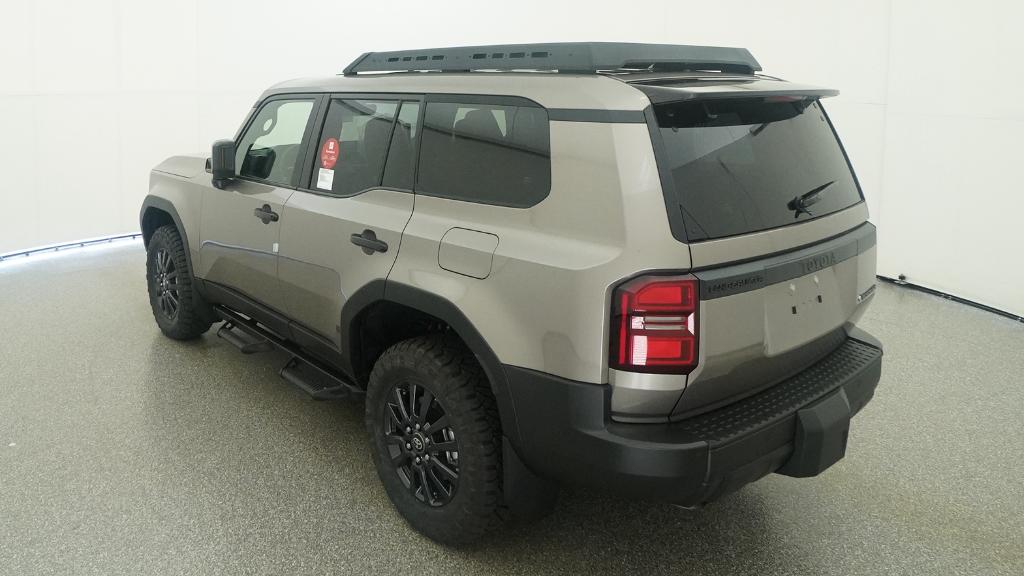 New 2027 Toyota Land Cruiser SUV