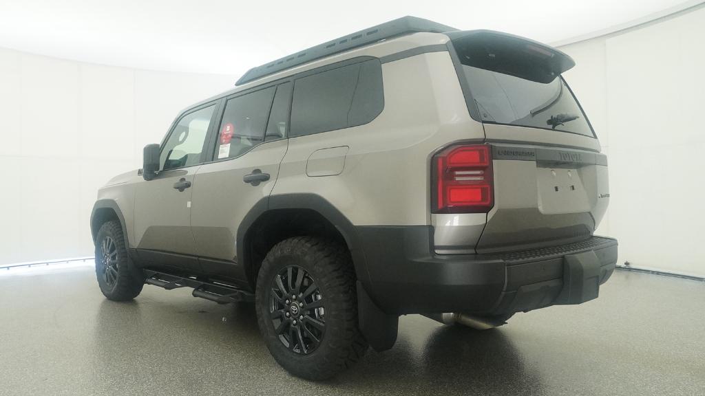 New 2027 Toyota Land Cruiser SUV