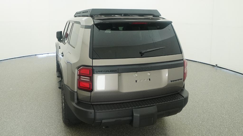 New 2027 Toyota Land Cruiser SUV