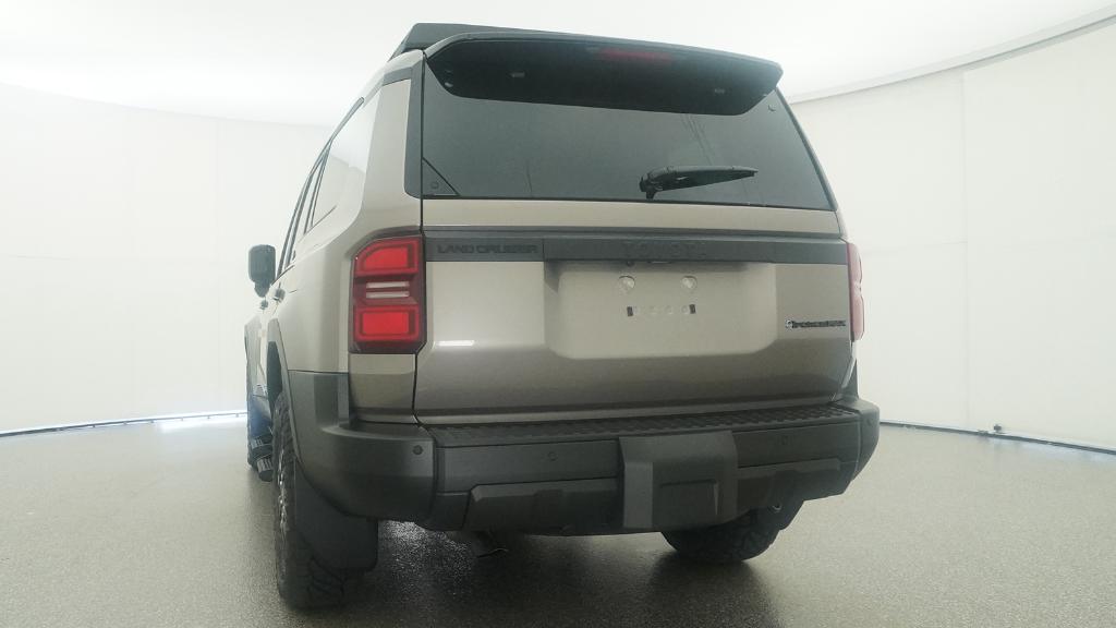 New 2027 Toyota Land Cruiser SUV