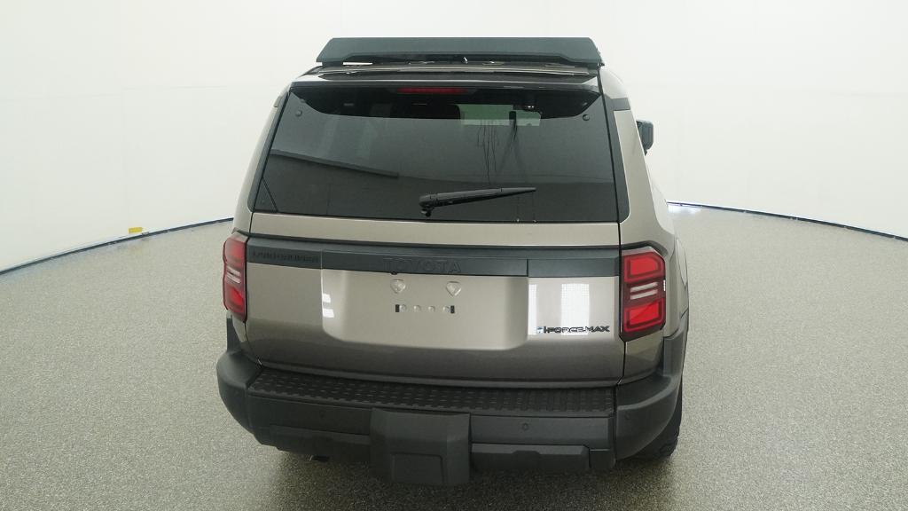 New 2027 Toyota Land Cruiser SUV