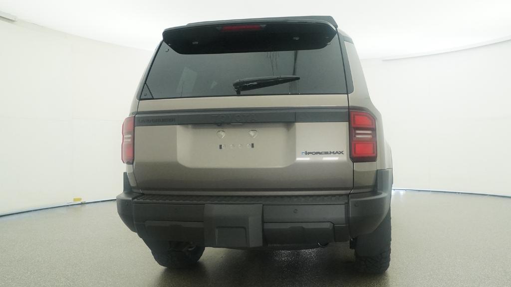 New 2027 Toyota Land Cruiser SUV