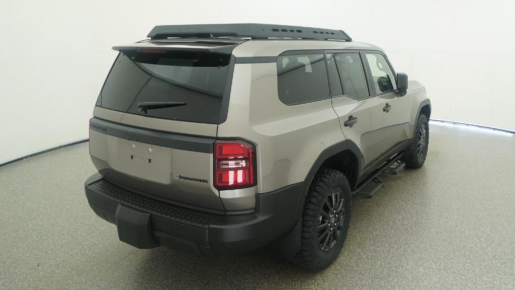 New 2027 Toyota Land Cruiser SUV