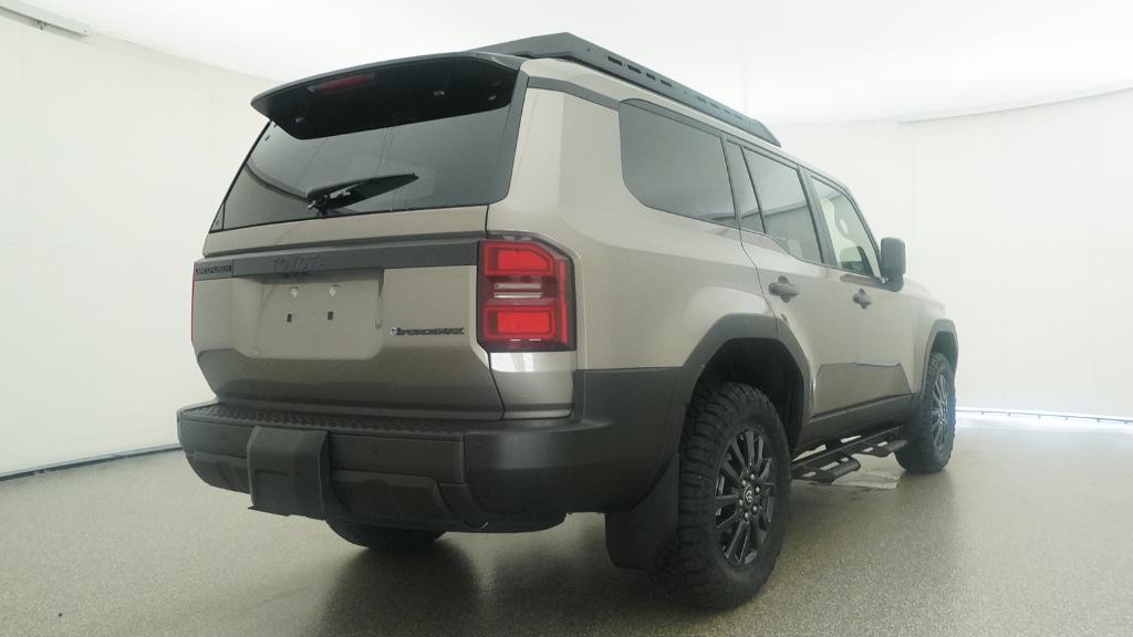 New 2027 Toyota Land Cruiser SUV