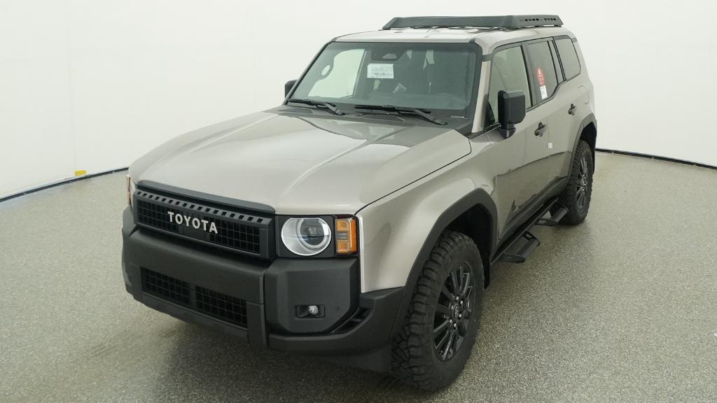 New 2027 Toyota Land Cruiser SUV