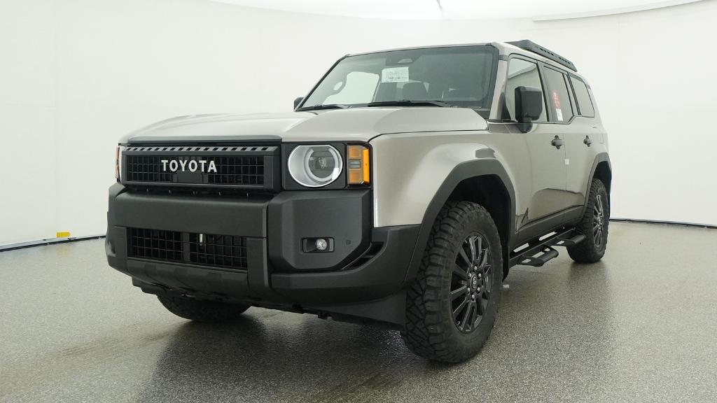 New 2027 Toyota Land Cruiser SUV