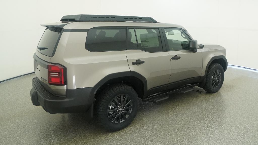 New 2027 Toyota Land Cruiser SUV