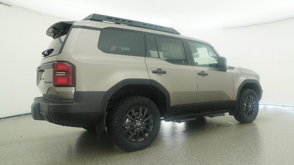 New 2027 Toyota Land Cruiser SUV