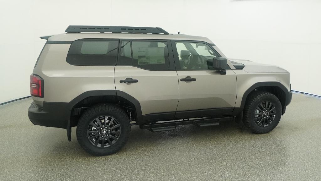 New 2027 Toyota Land Cruiser SUV