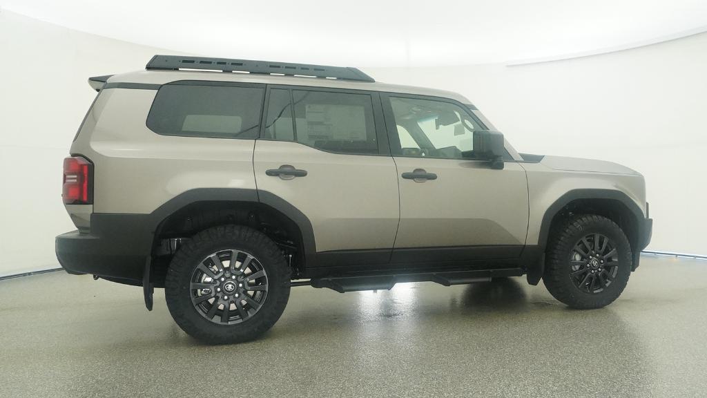 New 2027 Toyota Land Cruiser SUV