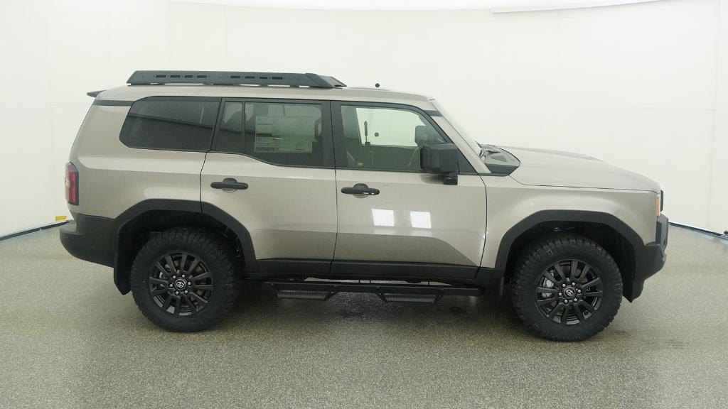 New 2027 Toyota Land Cruiser SUV